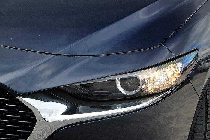 2019 Mazda 3 G25 GT BP Series Deep Crystal Blue