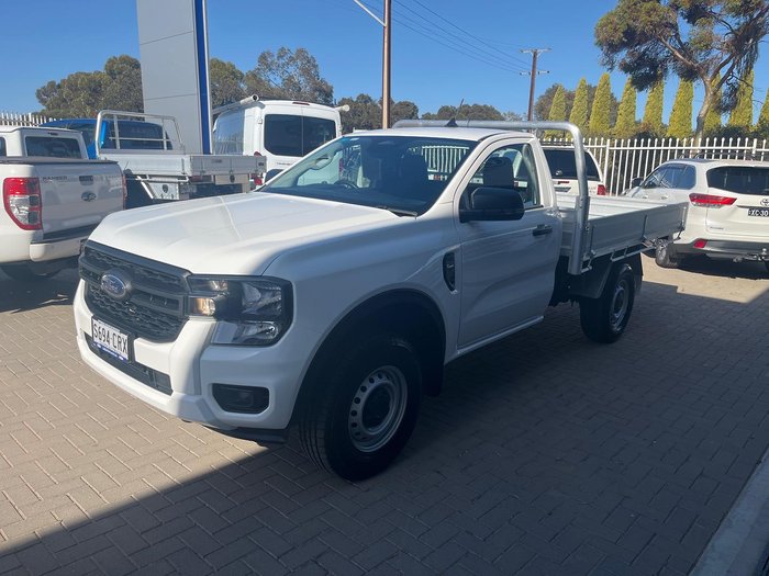 2022 Ford Ranger XL MY22 4X4 Dual Range Arctic White