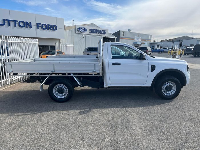 2022 Ford Ranger XL MY22 4X4 Dual Range Arctic White