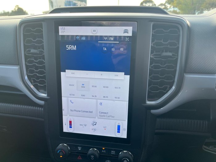 2022 Ford Ranger XL MY22 4X4 Dual Range Arctic White