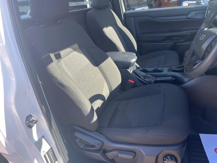 2022 Ford Ranger XL MY22 4X4 Dual Range Arctic White