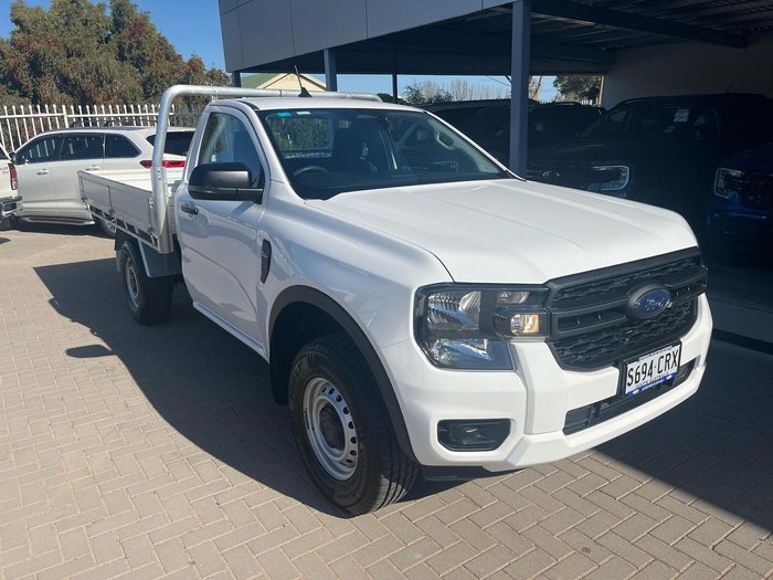 2022 Ford Ranger XL MY22 4X4 Dual Range Arctic White