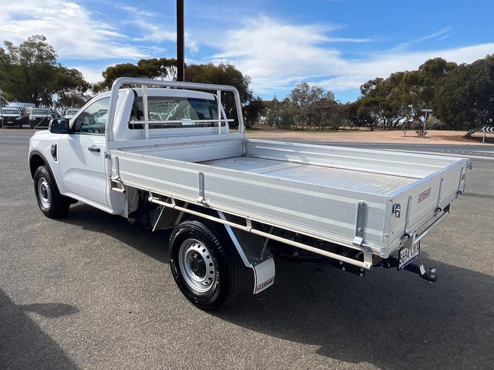 2022 Ford Ranger XL MY22 4X4 Dual Range Arctic White