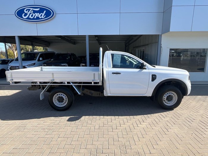 2022 Ford Ranger XL MY22 4X4 Dual Range Arctic White