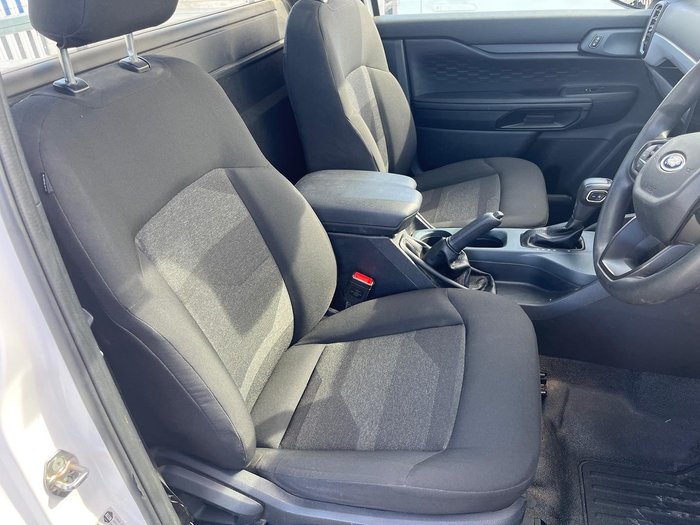 2022 Ford Ranger XL MY22 4X4 Dual Range Arctic White
