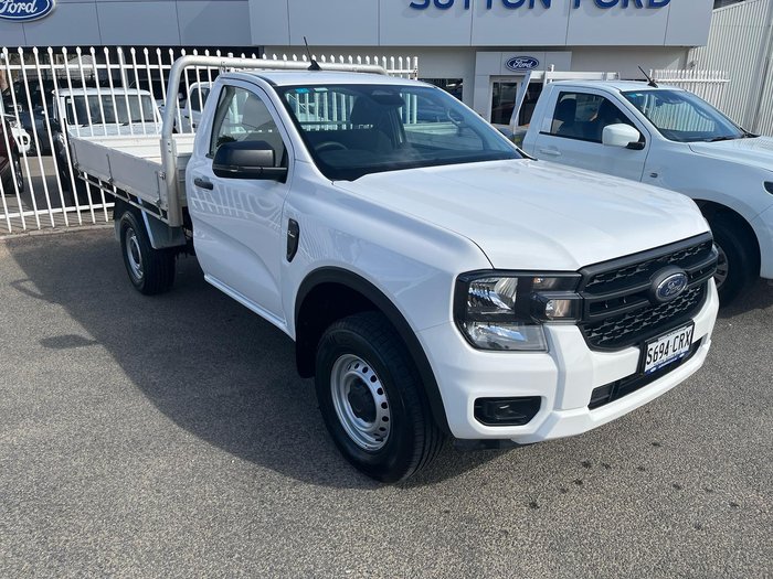2022 Ford Ranger XL MY22 4X4 Dual Range Arctic White
