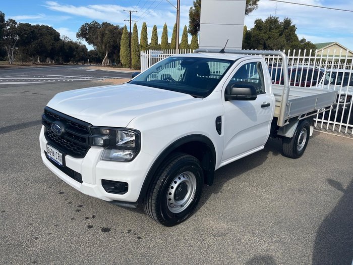 2022 Ford Ranger XL MY22 4X4 Dual Range Arctic White