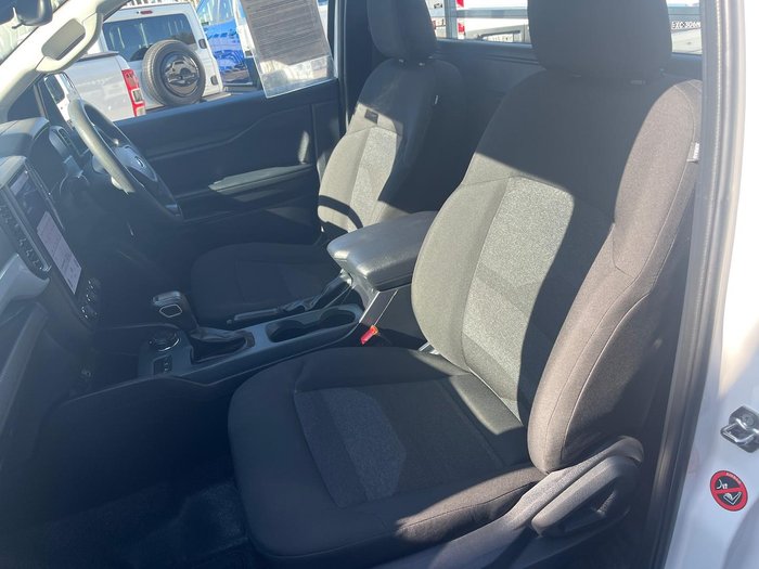 2022 Ford Ranger XL MY22 4X4 Dual Range Arctic White