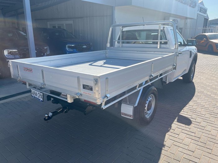 2022 Ford Ranger XL MY22 4X4 Dual Range Arctic White