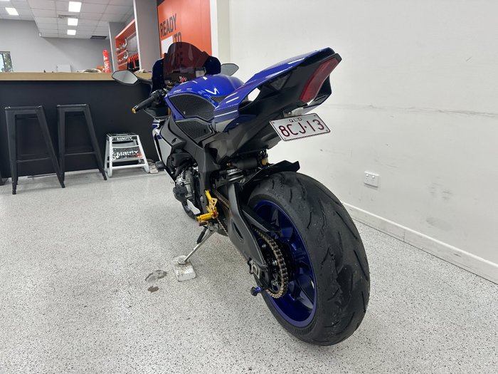 2016 YAMAHA YZF-R1 Blue