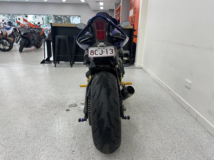 2016 YAMAHA YZF-R1 Blue