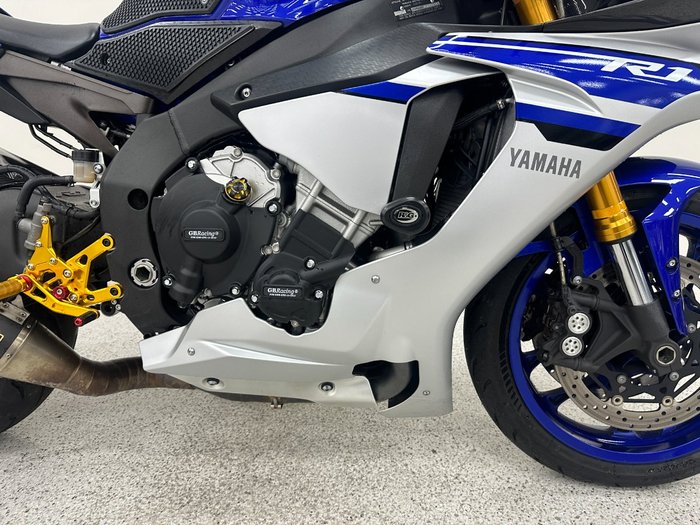 2016 YAMAHA YZF-R1 Blue