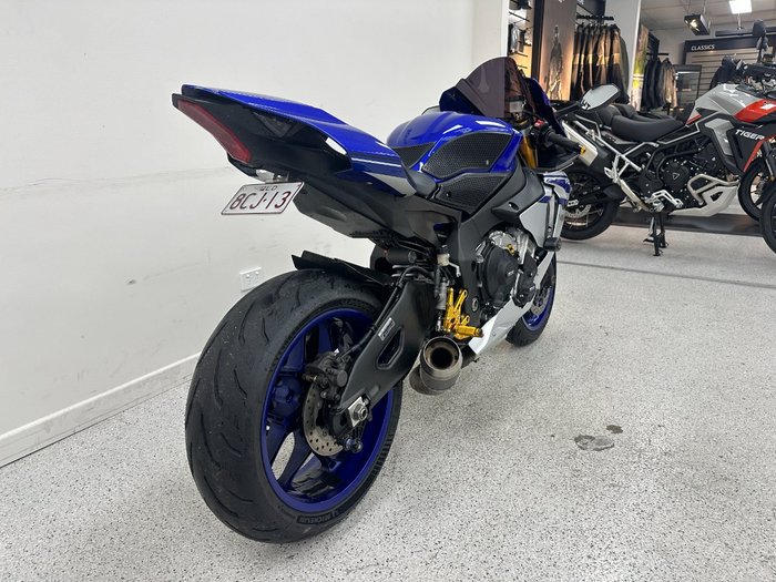 2016 YAMAHA YZF-R1 Blue