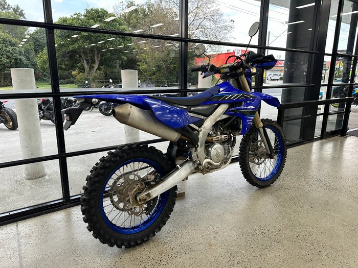 2021 Yamaha WR250R BLUE