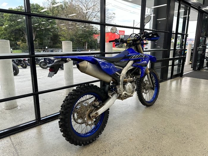 2021 Yamaha WR250R BLUE