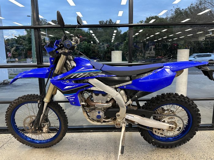 2021 Yamaha WR250R BLUE