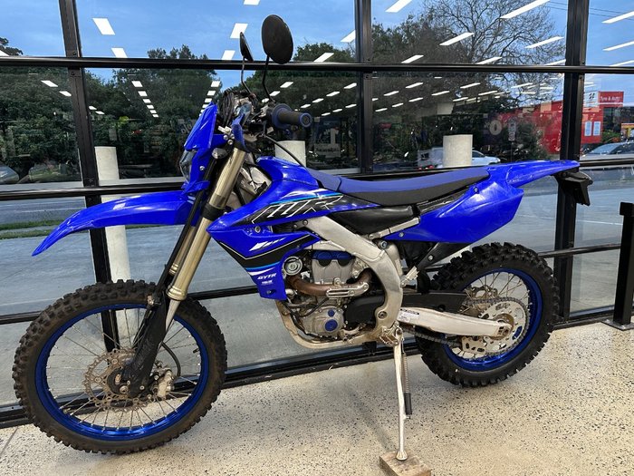 2021 Yamaha WR250R BLUE