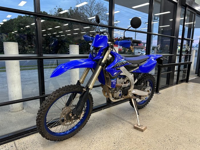 2021 Yamaha WR250R BLUE