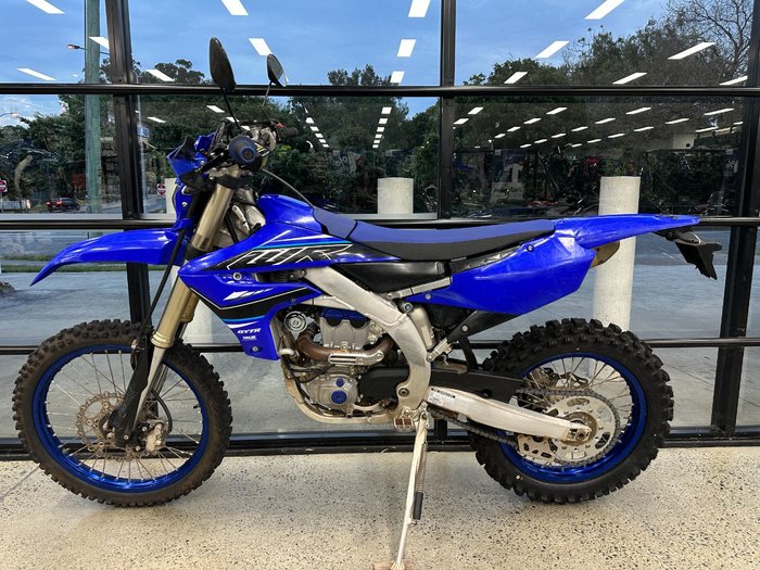 2021 Yamaha WR250R BLUE
