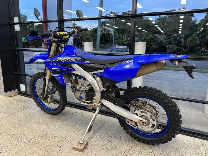 2021 Yamaha WR250R BLUE