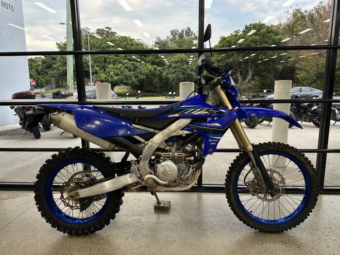 2021 Yamaha WR250R BLUE