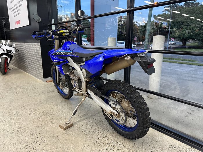 2021 Yamaha WR250R BLUE
