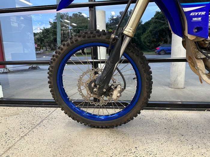 2021 Yamaha WR250R BLUE
