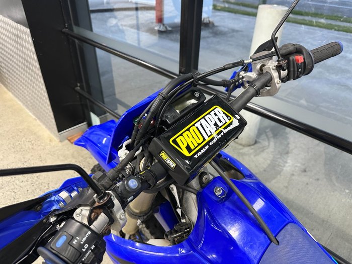 2021 Yamaha WR250R BLUE