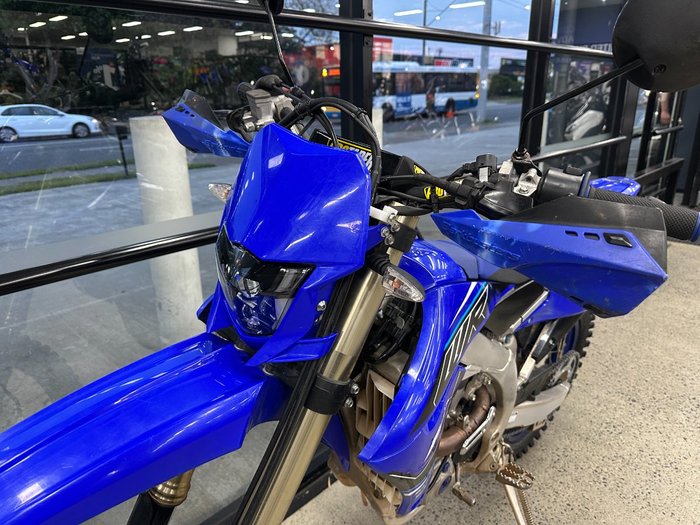 2021 Yamaha WR250R BLUE
