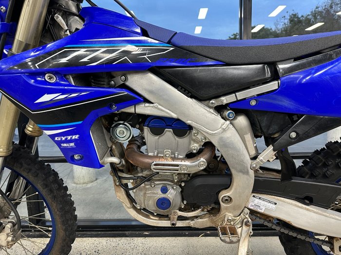 2021 Yamaha WR250R BLUE