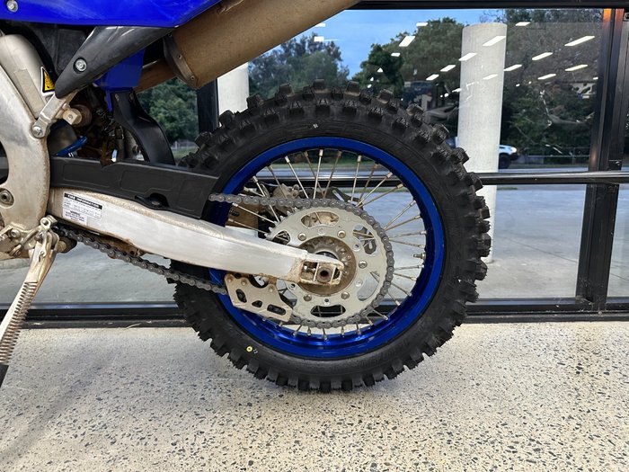 2021 Yamaha WR250R BLUE