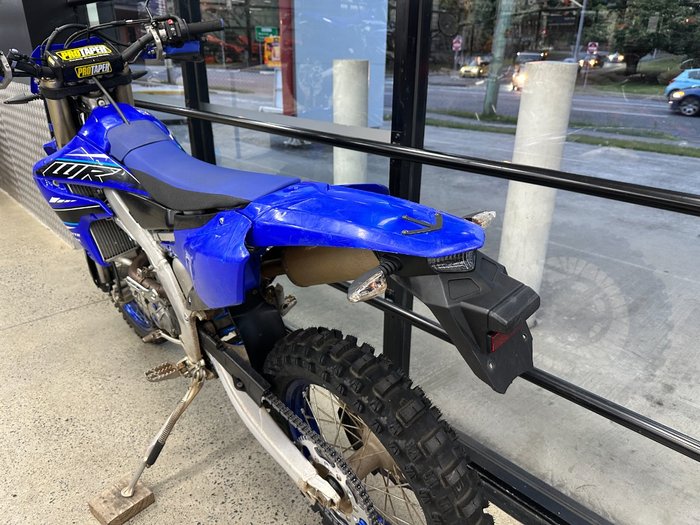 2021 Yamaha WR250R BLUE