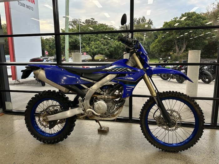 2021 Yamaha WR250R BLUE