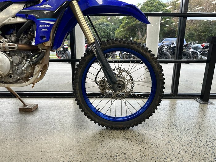 2021 Yamaha WR250R BLUE