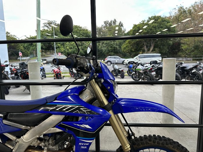 2021 Yamaha WR250R BLUE