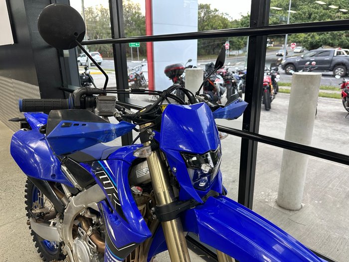 2021 Yamaha WR250R BLUE