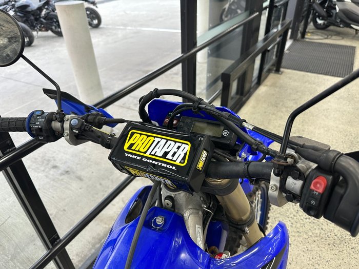 2021 Yamaha WR250R BLUE
