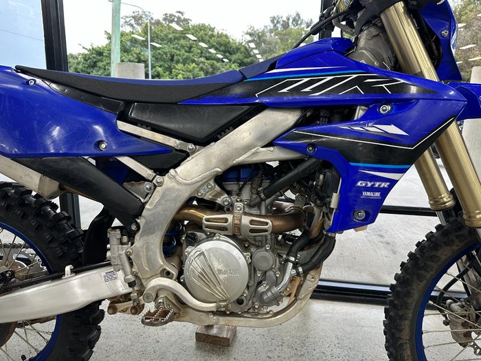 2021 Yamaha WR250R BLUE