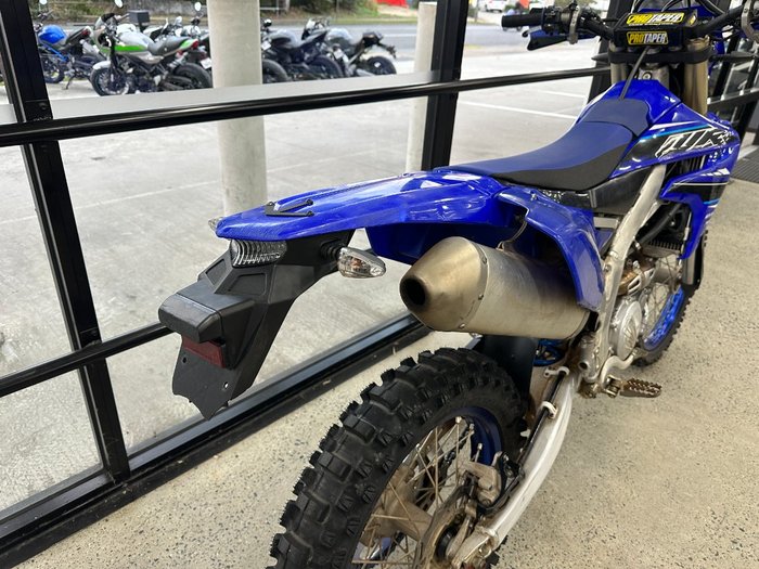 2021 Yamaha WR250R BLUE
