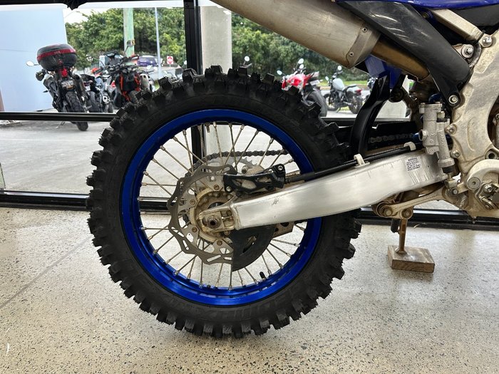 2021 Yamaha WR250R BLUE