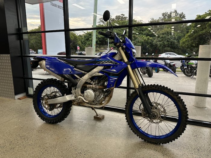 2021 Yamaha WR250R BLUE