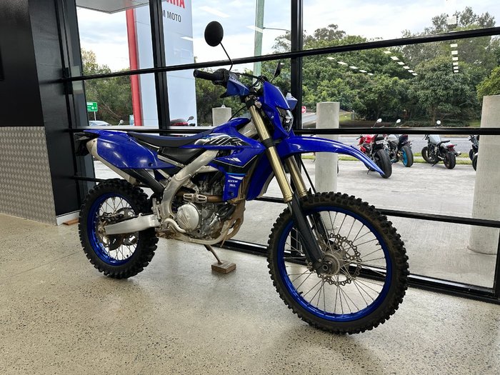 2021 Yamaha WR250R BLUE