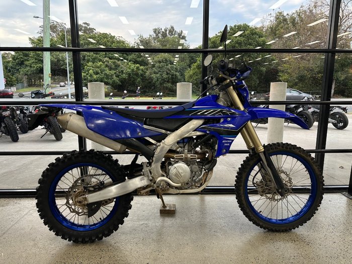2021 Yamaha WR250R BLUE