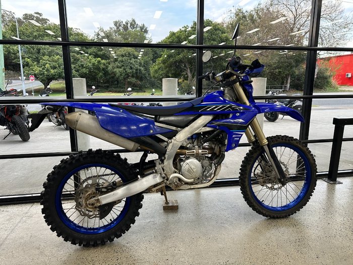 2021 Yamaha WR250R BLUE