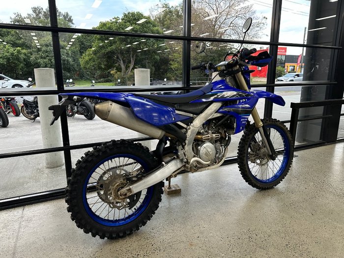 2021 Yamaha WR250R BLUE
