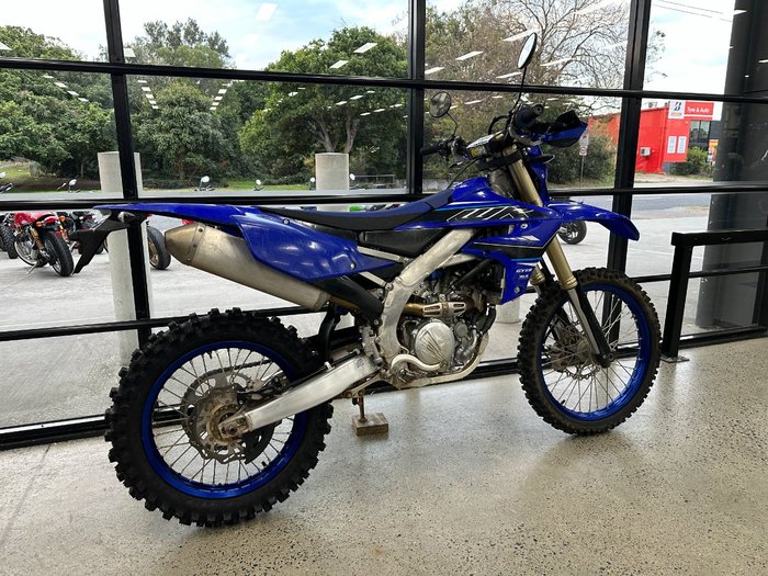 2021 Yamaha WR250R BLUE