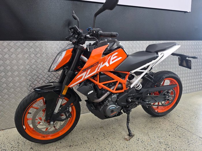 2017 Ktm 390 DUKE ORANGE