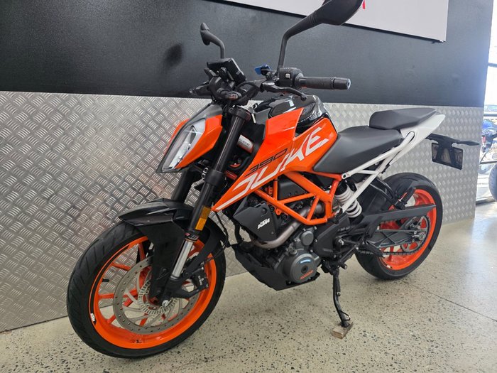 2017 Ktm 390 DUKE ORANGE