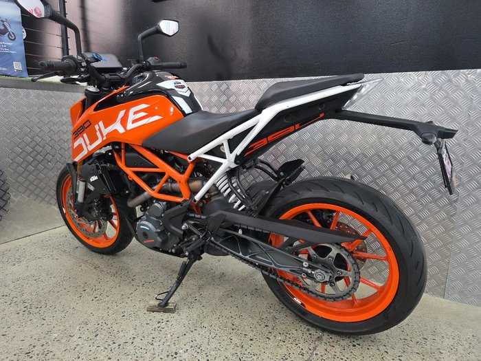 2017 Ktm 390 DUKE ORANGE