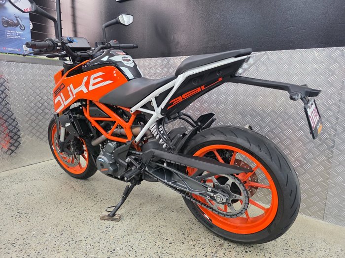 2017 Ktm 390 DUKE ORANGE